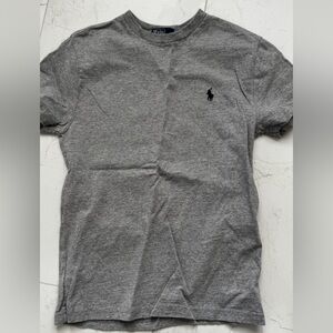 Polo by Ralph Lauren Boys Gray Short Sleeve T-Shirt. Size S(8)